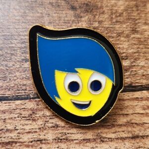 Disney Trading Pin Inside Out Joy Pixar Booster Pack 2015 Enamel Pin Collectible